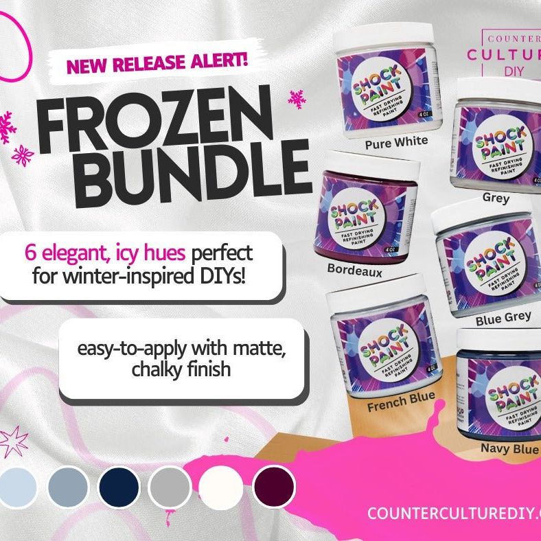 Frozen Bundle - Counter Culture DIY