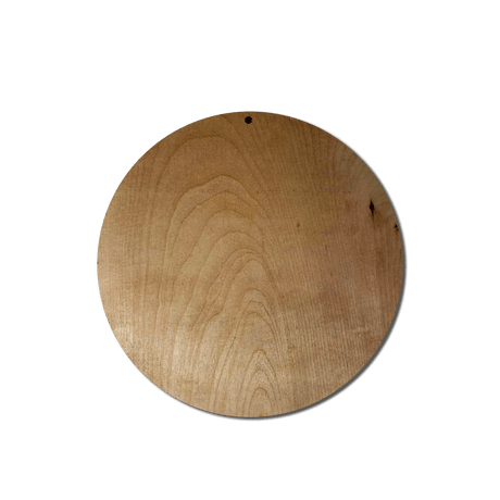 *Gather Somewhere Else - 14″ Round Door Hanger Blank With DTF Transfer - Counter Culture DIY