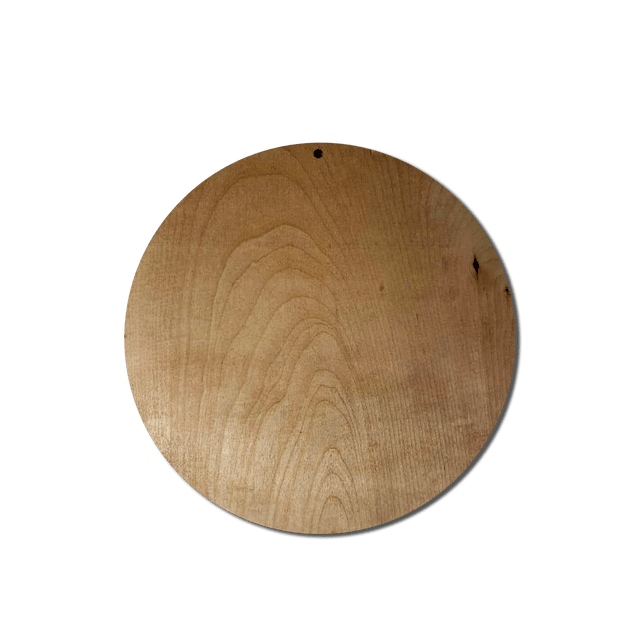 *Gather Somewhere Else - 14″ Round Door Hanger Blank With DTF Transfer - Counter Culture DIY