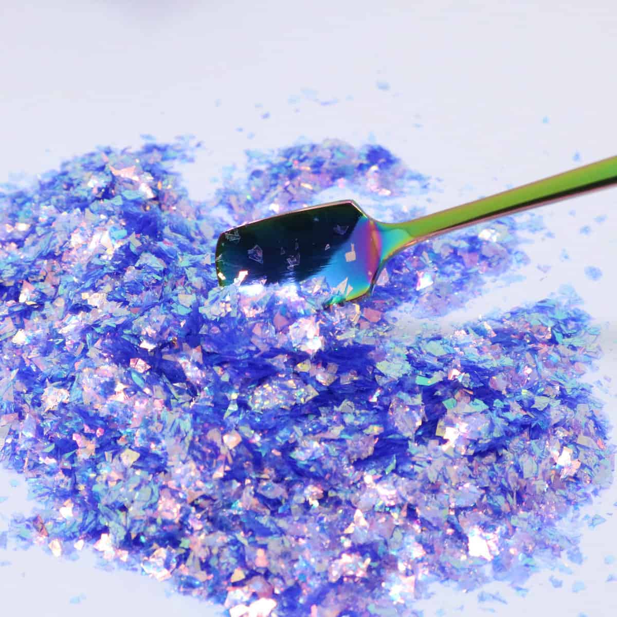 Glitter Spoon - Counter Culture DIY