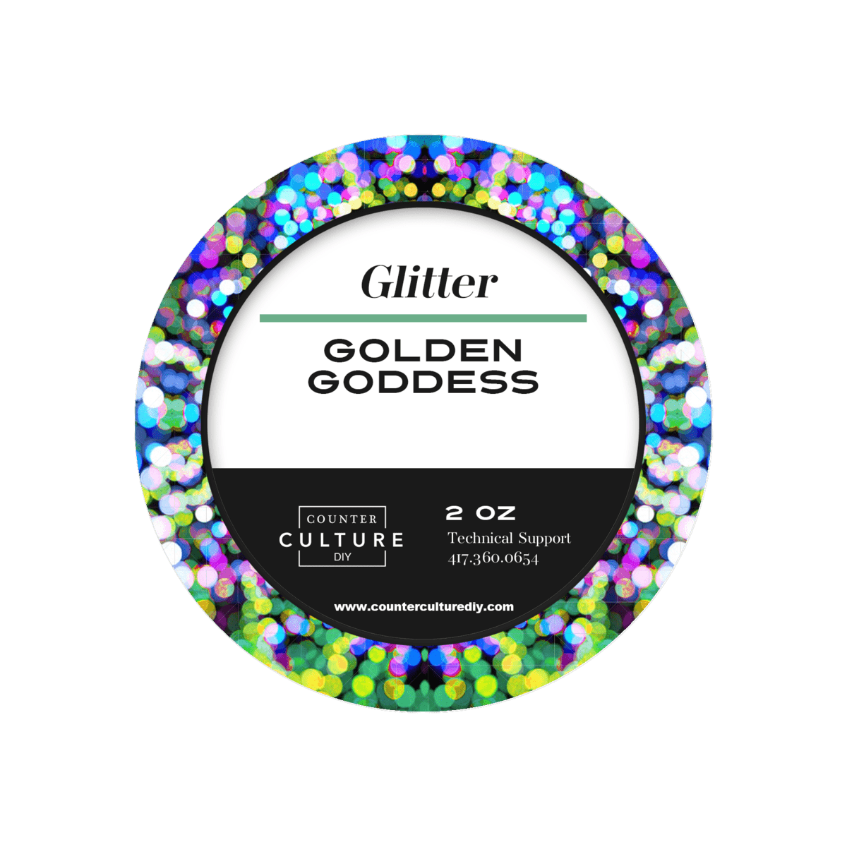 Golden Goddess - Counter Culture DIY