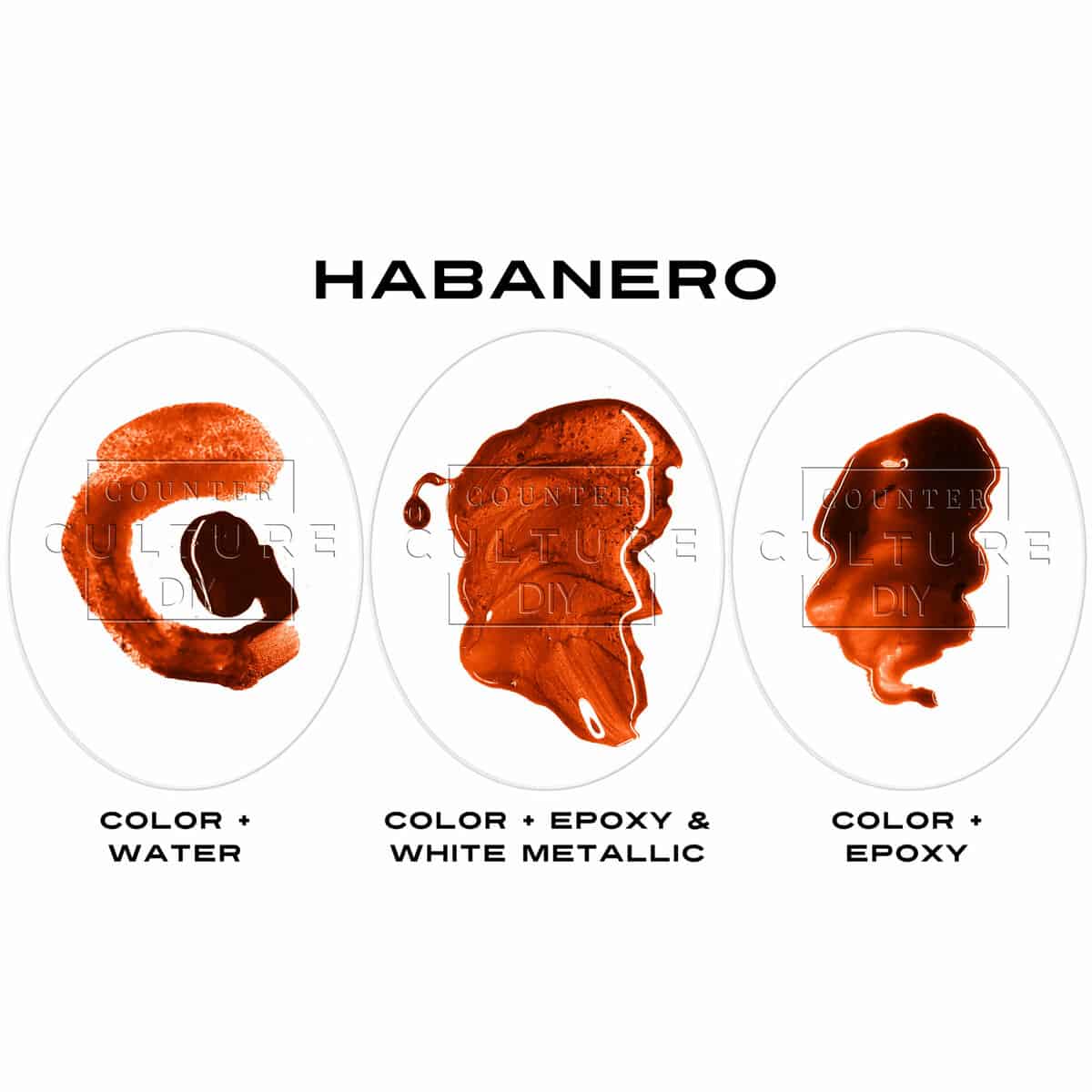 Habanero - Dispersion Color - Counter Culture DIY