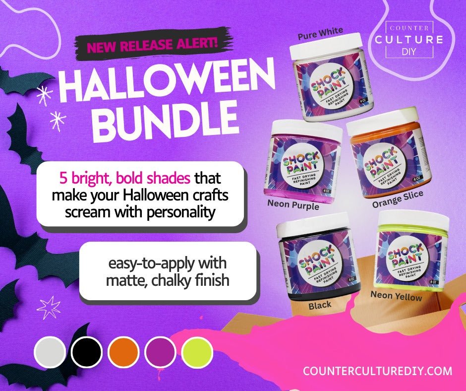 Halloween Bundle - Counter Culture DIY