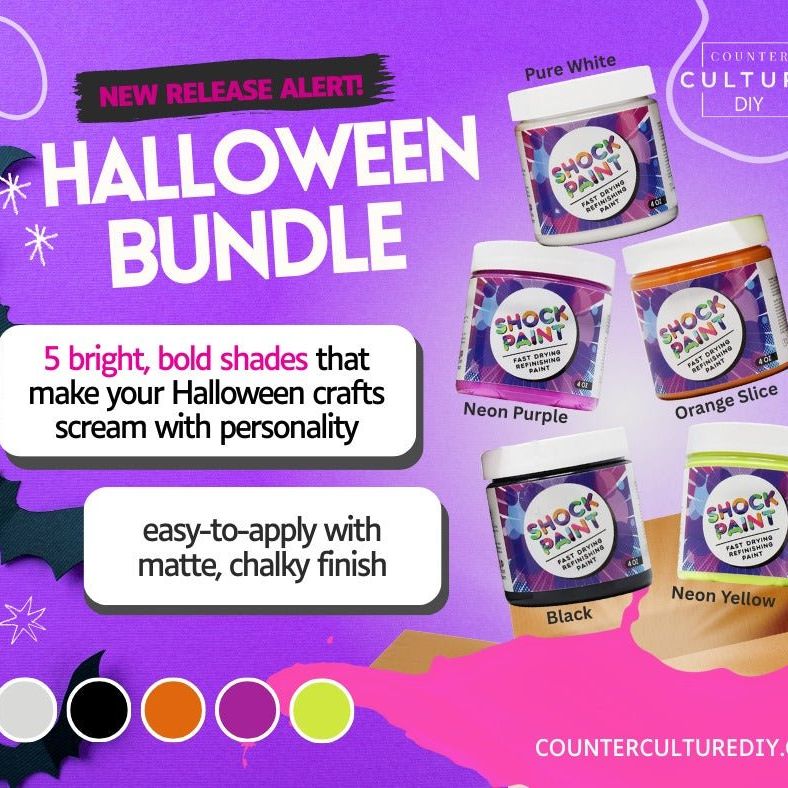 Halloween Bundle - Counter Culture DIY