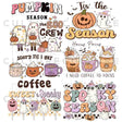 Halloween DTF Gang Sheet - Counter Culture DIY