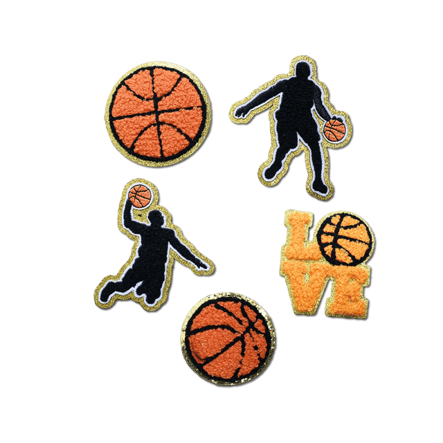 Hat Patches: Basketball Edition (5 patches) - Counter Culture DIY