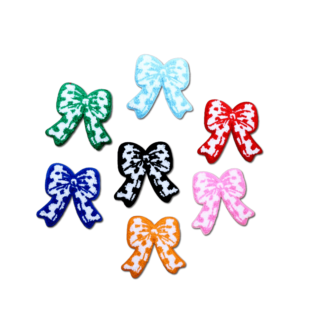 Hat Patches: Bow Edition (7 patches) - Counter Culture DIY