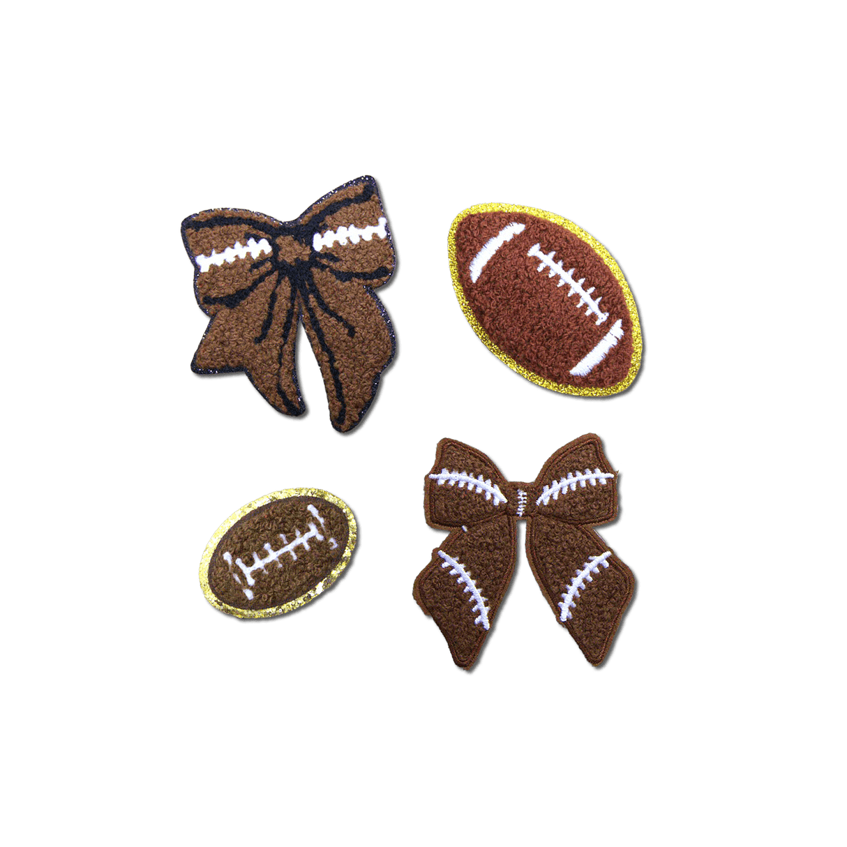 Hat Patches: Football Edition (4 patches) - Counter Culture DIY