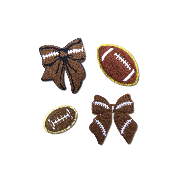 Hat Patches: Football Edition (4 patches) - Counter Culture DIY