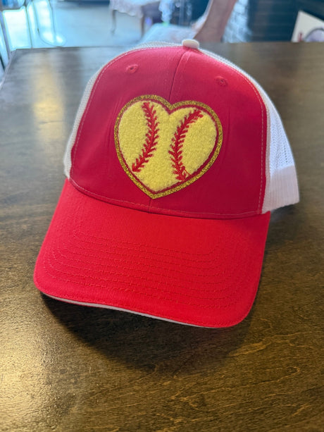 Hat Patches: Softball (set of 4) - Counter Culture DIY