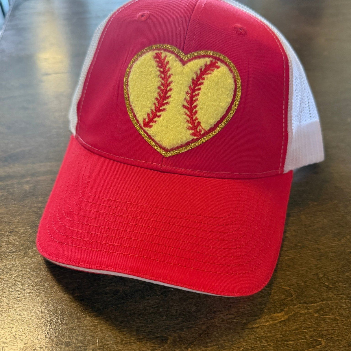 Hat Patches: Softball (set of 4) - Counter Culture DIY
