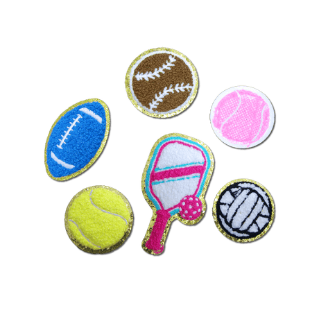 Hat Patches: Variety Balls (6 patches) - Counter Culture DIY