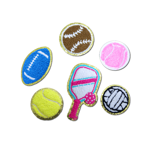 Hat Patches: Variety Balls (6 patches) - Counter Culture DIY