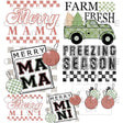 Holiday Season DTF Gang Sheet - Counter Culture DIY