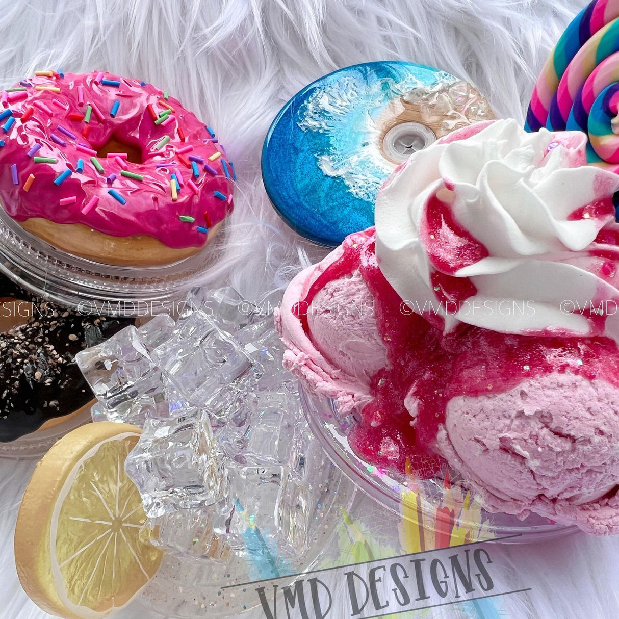 Ice Cream Scoops Bundle - Counter Culture DIY