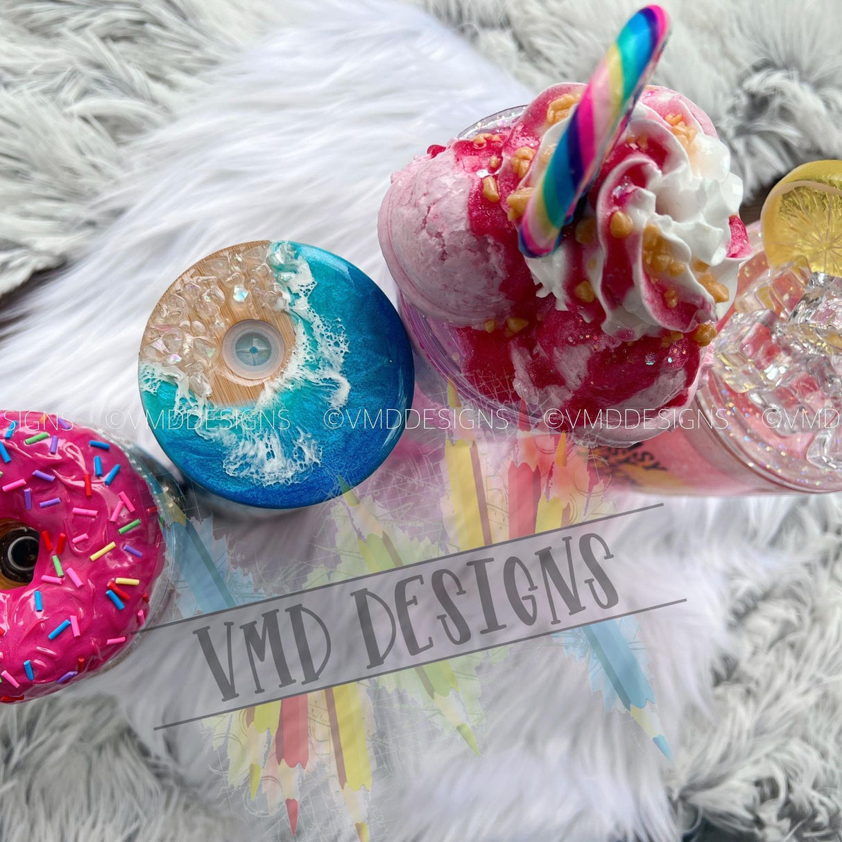 Ice Cream Scoops Bundle - Counter Culture DIY