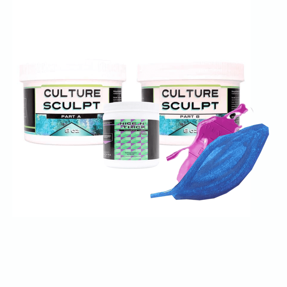 Ice Cream Scoops Bundle - Counter Culture DIY