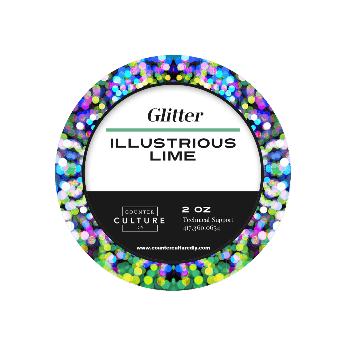 Illustrious Lime - Counter Culture DIY