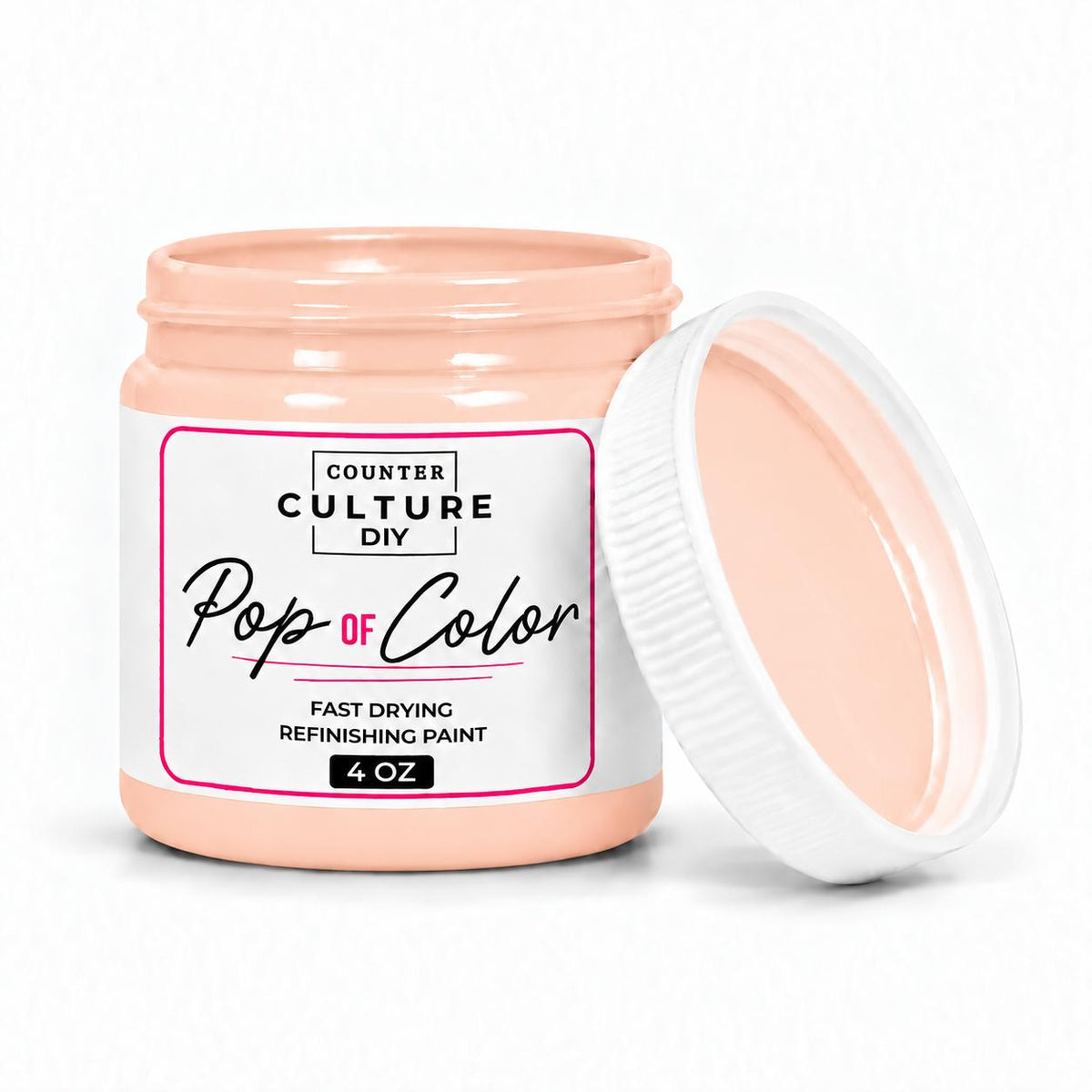 It's All Peachy - 4oz Pop of Color