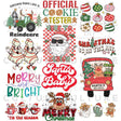 Kids' Christmas DTF Gang Sheet - Counter Culture DIY