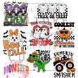 Kids' Halloween DTF Gang Sheet - Counter Culture DIY