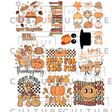 Kids' Turkey DTF Gang Sheet - Counter Culture DIY