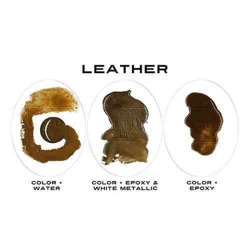 Leather - Dispersion Color - Counter Culture DIY