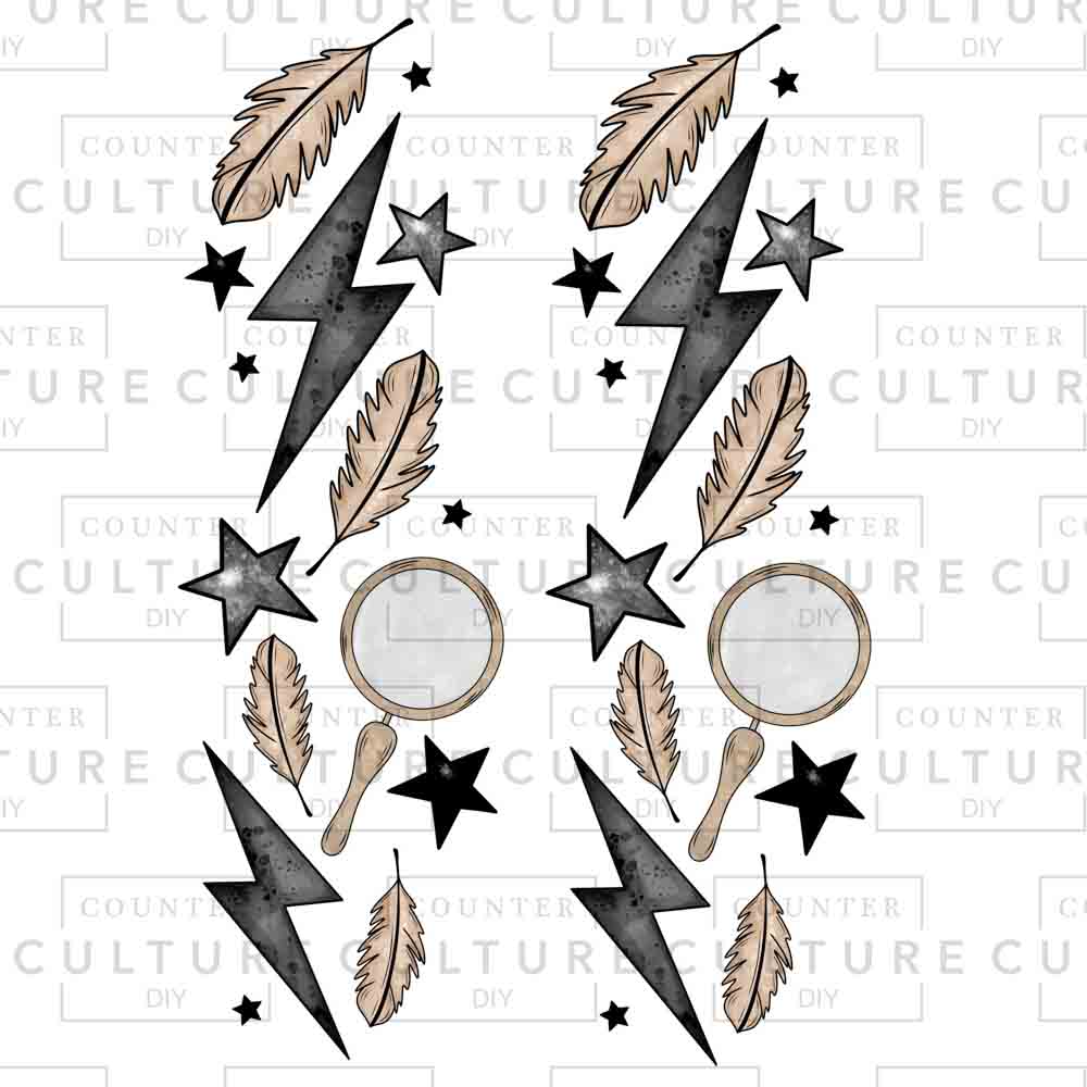 Life Full of Magic Sleeve DTF Transfer - Counter Culture DIY