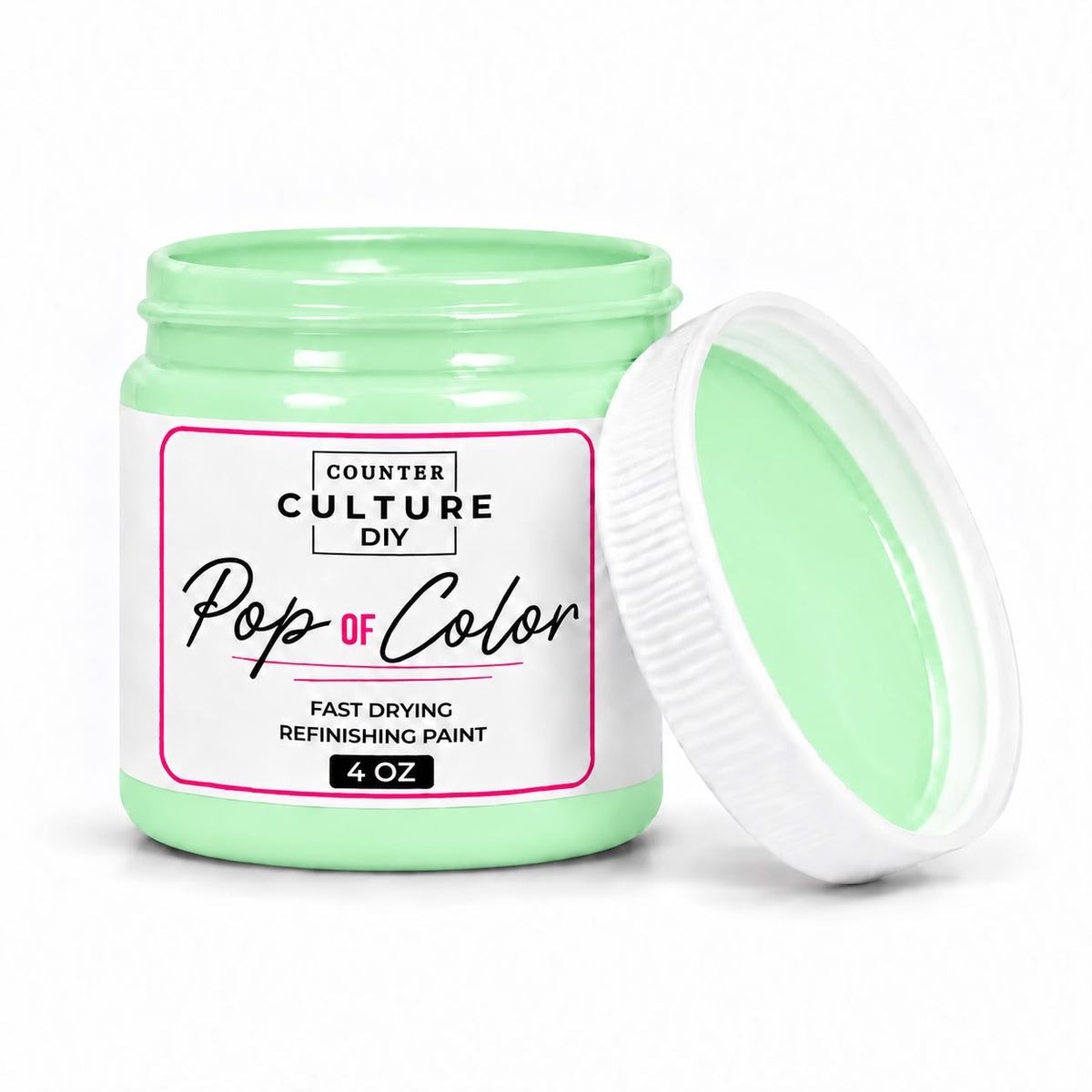 Mint - 4oz Pop of Color