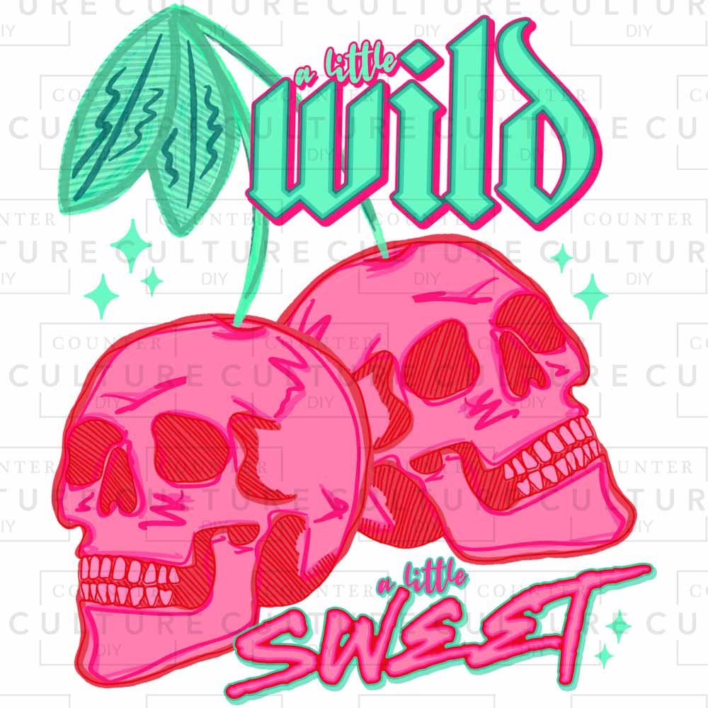 Little Wild DTF Transfer - Counter Culture DIY