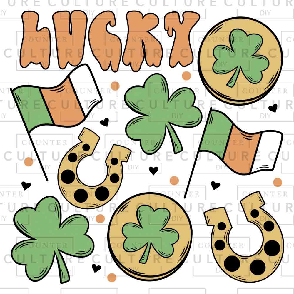 Lucky UV DTF - Counter Culture DIY