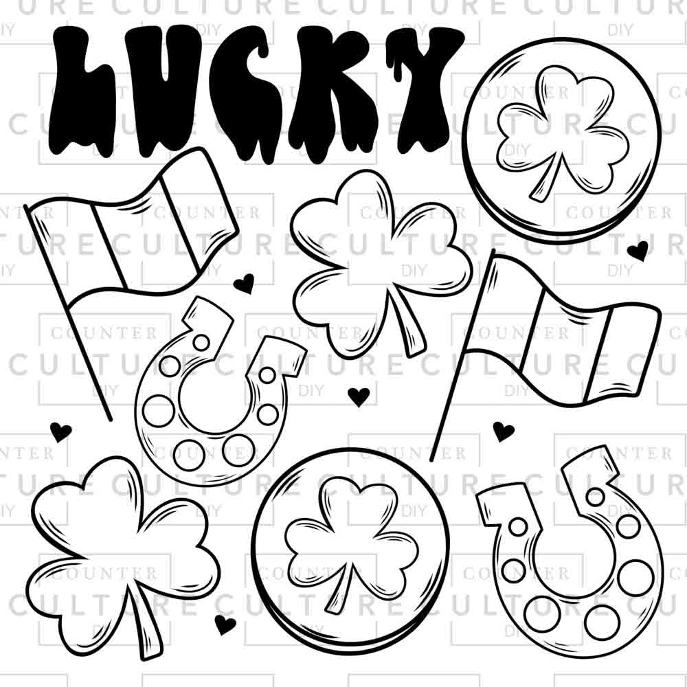 Lucky UV DTF - Counter Culture DIY