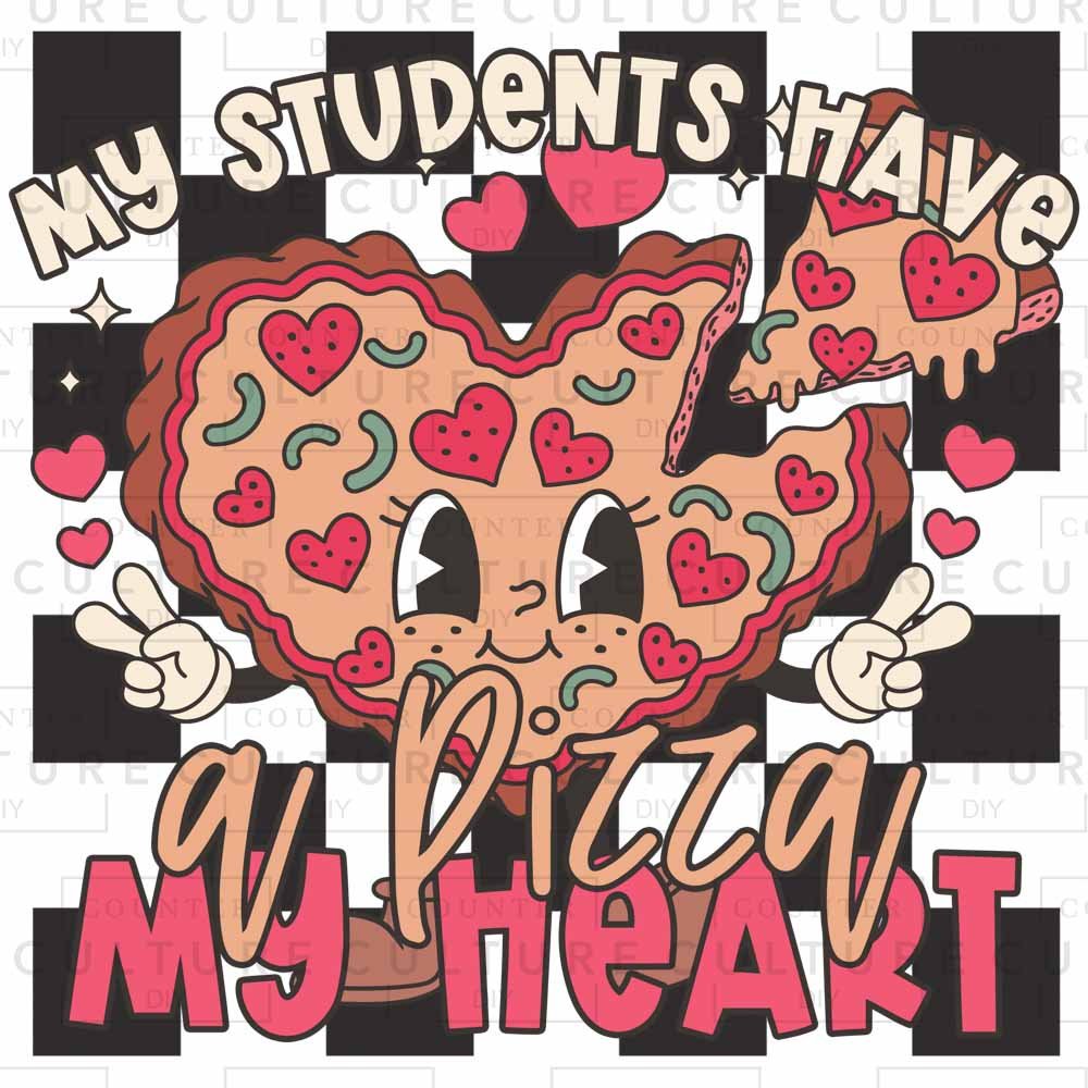 My Students (Check) DTF Transfer - Counter Culture DIY