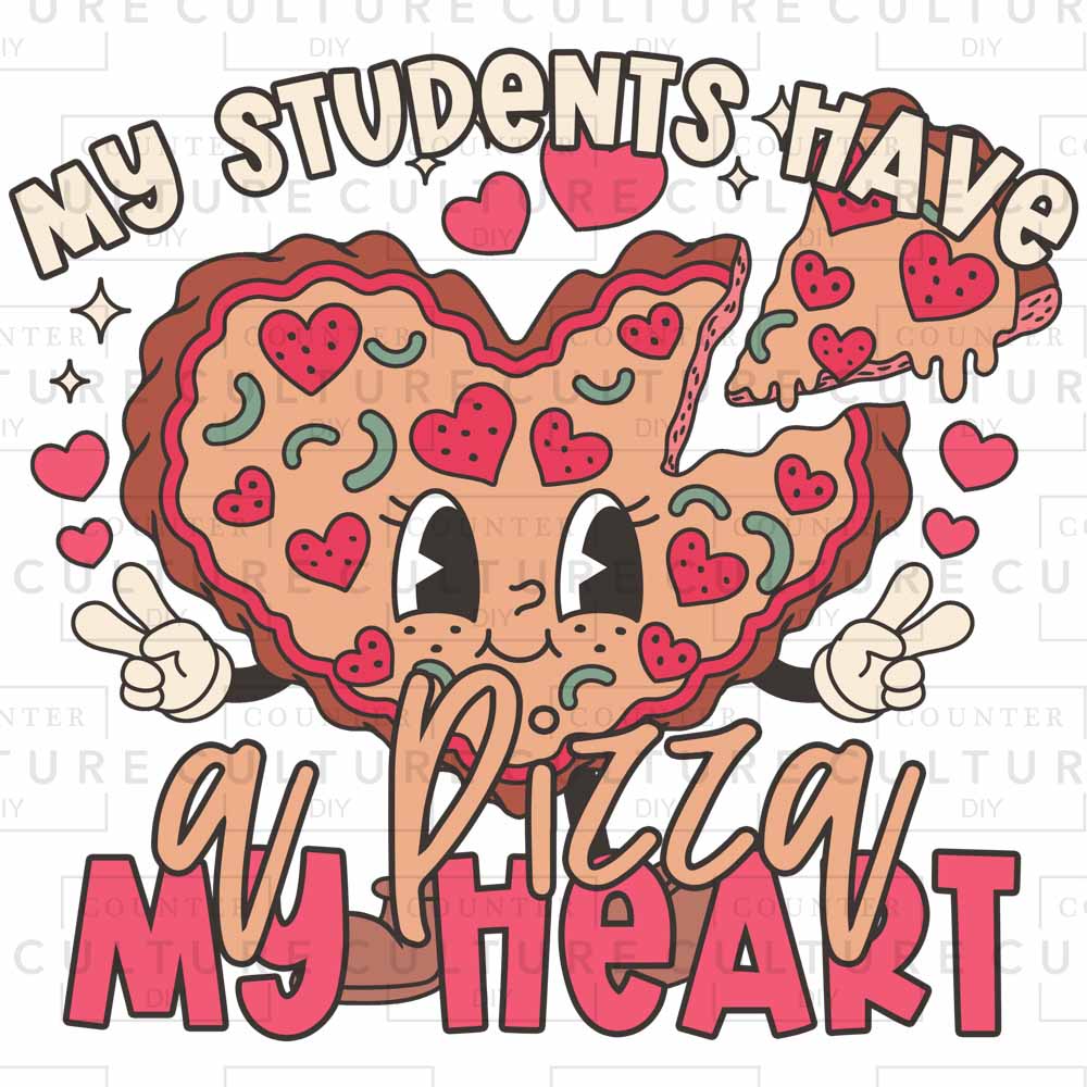 My Students DTF Transfer - Counter Culture DIY