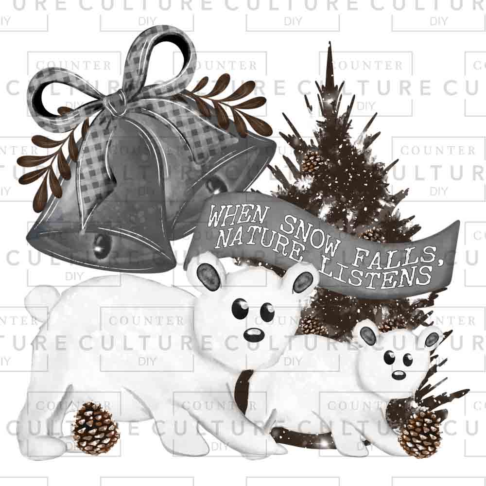 Nature Listens UV DTF - Counter Culture DIY