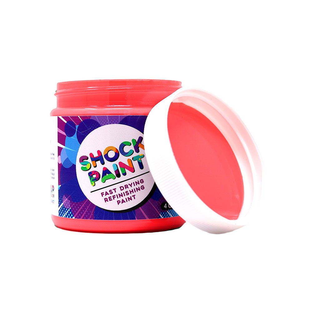 Neon Coral - 4oz Pop of Color - Counter Culture DIY
