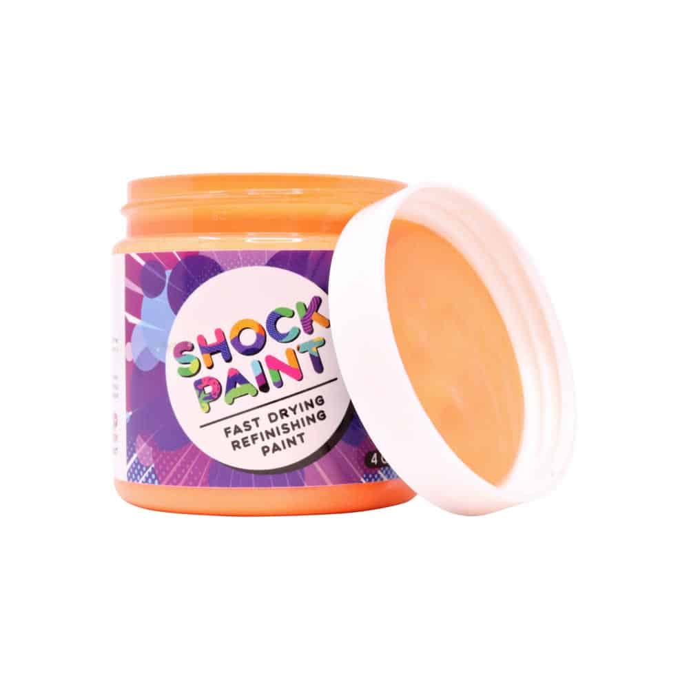 Neon Orange - 4oz Pop of Color - Counter Culture DIY