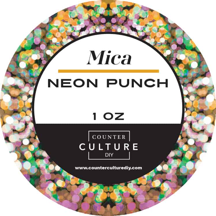 Neon Punch - Counter Culture DIY