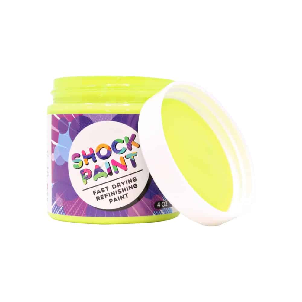 Neon Yellow - 4oz Pop of Color - Counter Culture DIY