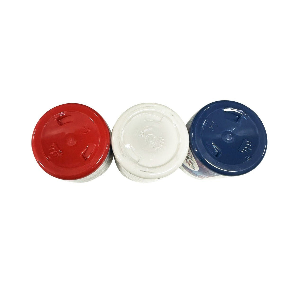 Pop of Color: USA Bundle 3pk bundle (red, white, and blue) - Counter Culture DIY