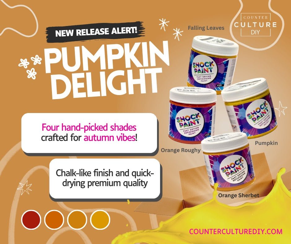 Pumpkin Delight Bundle – Pop of Color Collection - Counter Culture DIY
