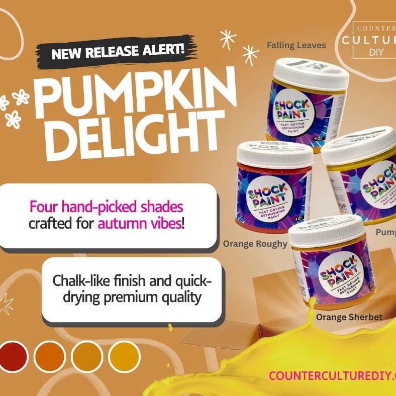 Pumpkin Delight Bundle – Pop of Color Collection - Counter Culture DIY
