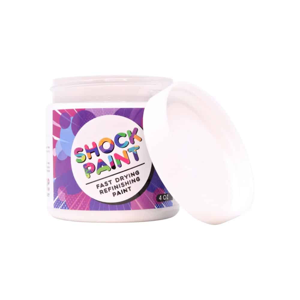 Pure White - 4oz Pop of Color - Counter Culture DIY