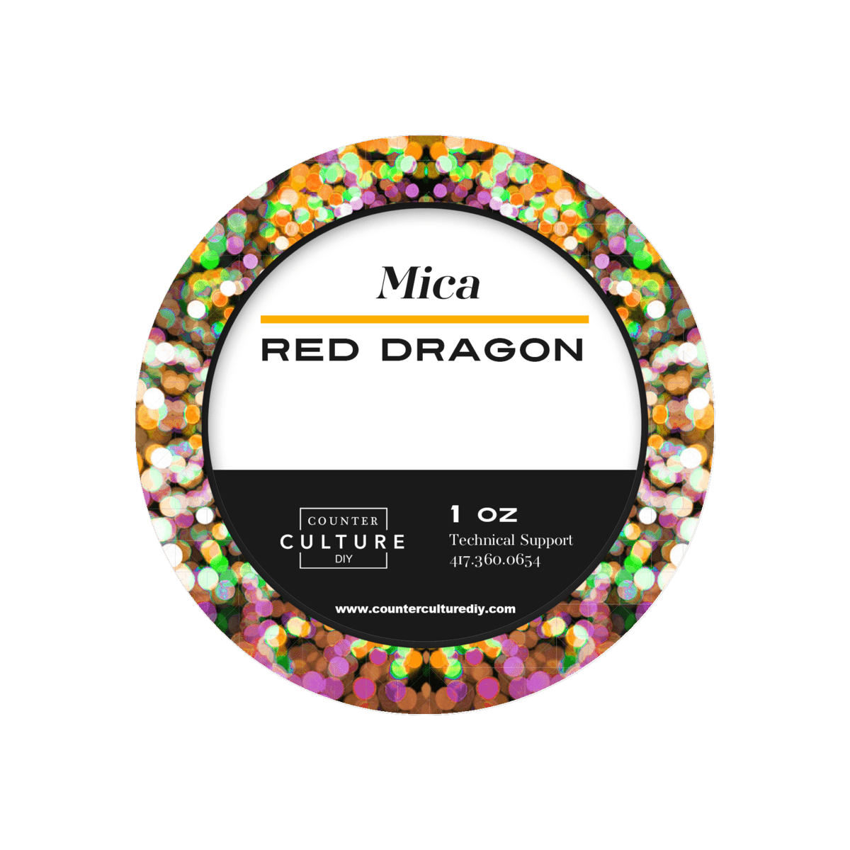 Red Dragon - Counter Culture DIY