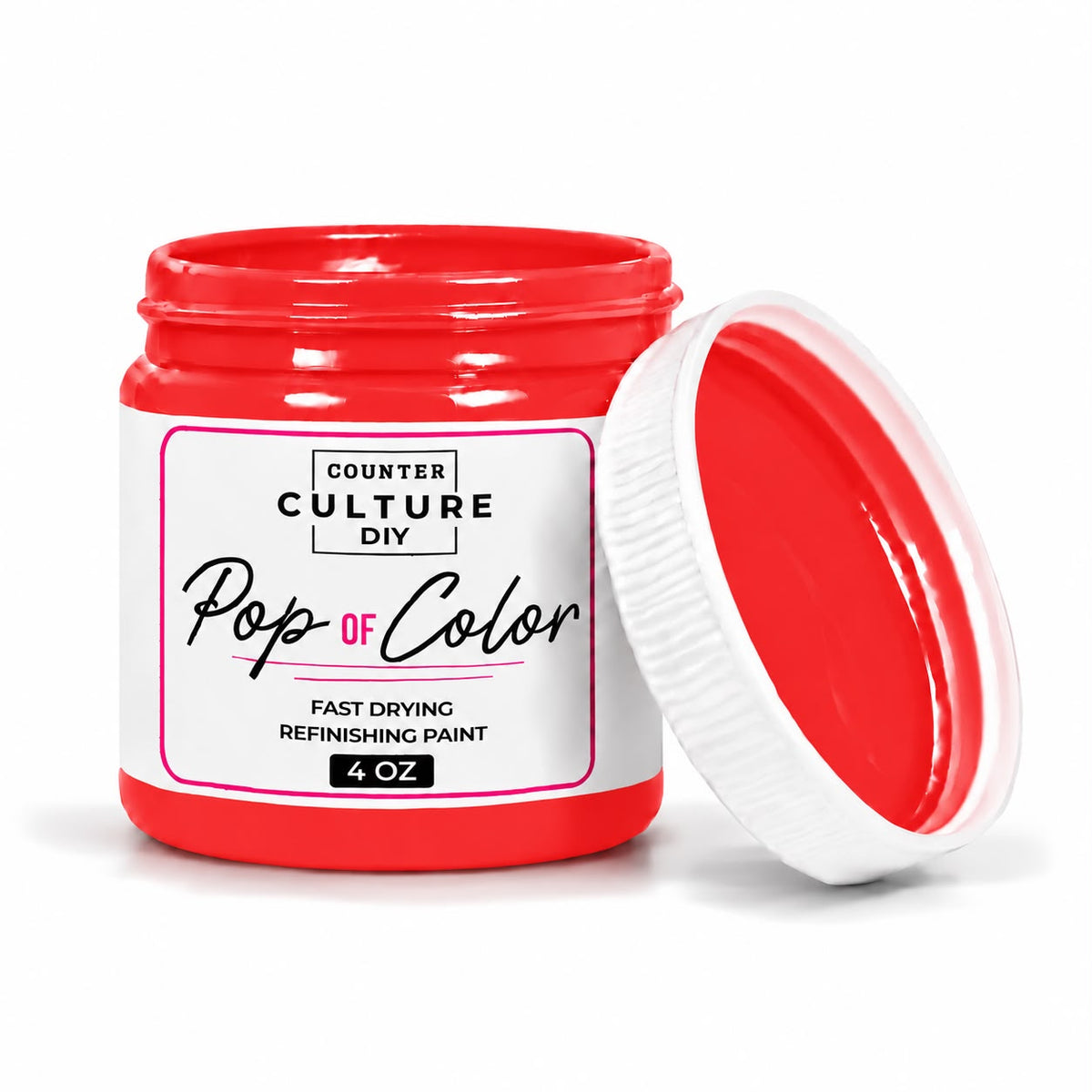Red Red - 4oz Pop of Color