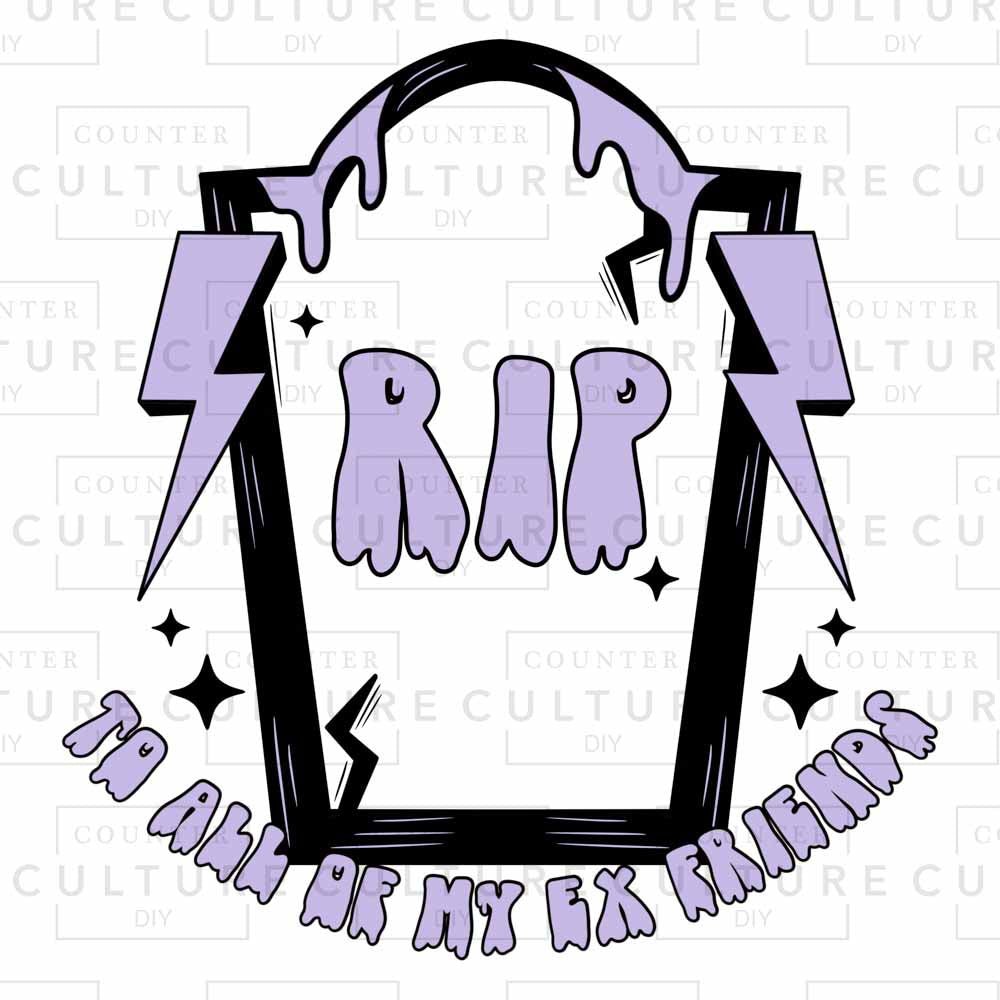 Rip DTF Transfer - Counter Culture DIY