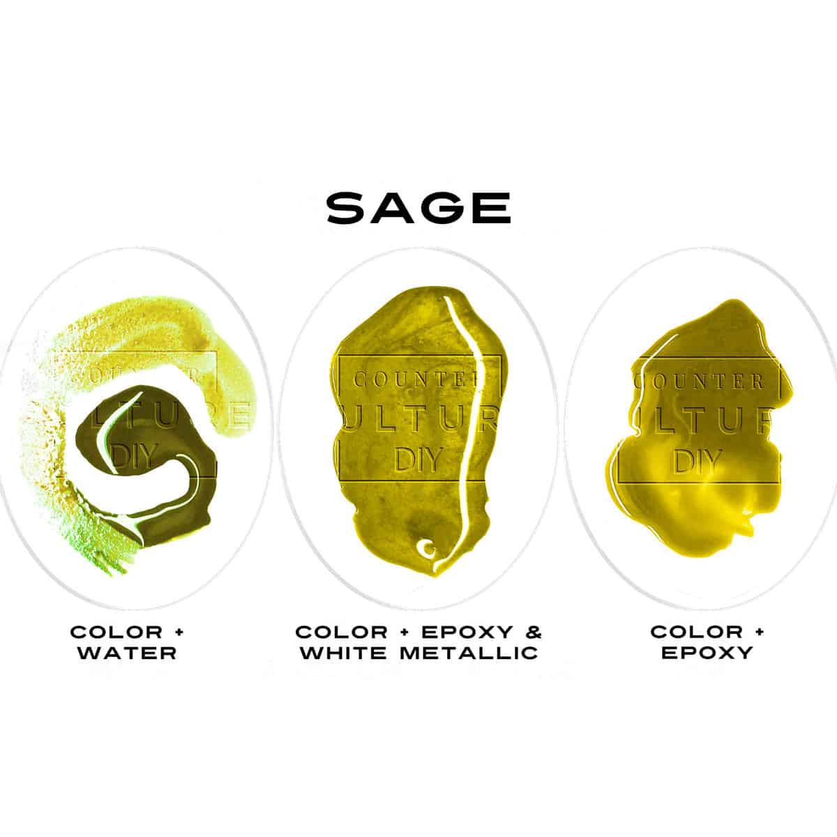 Sage - Dispersion Color - Counter Culture DIY