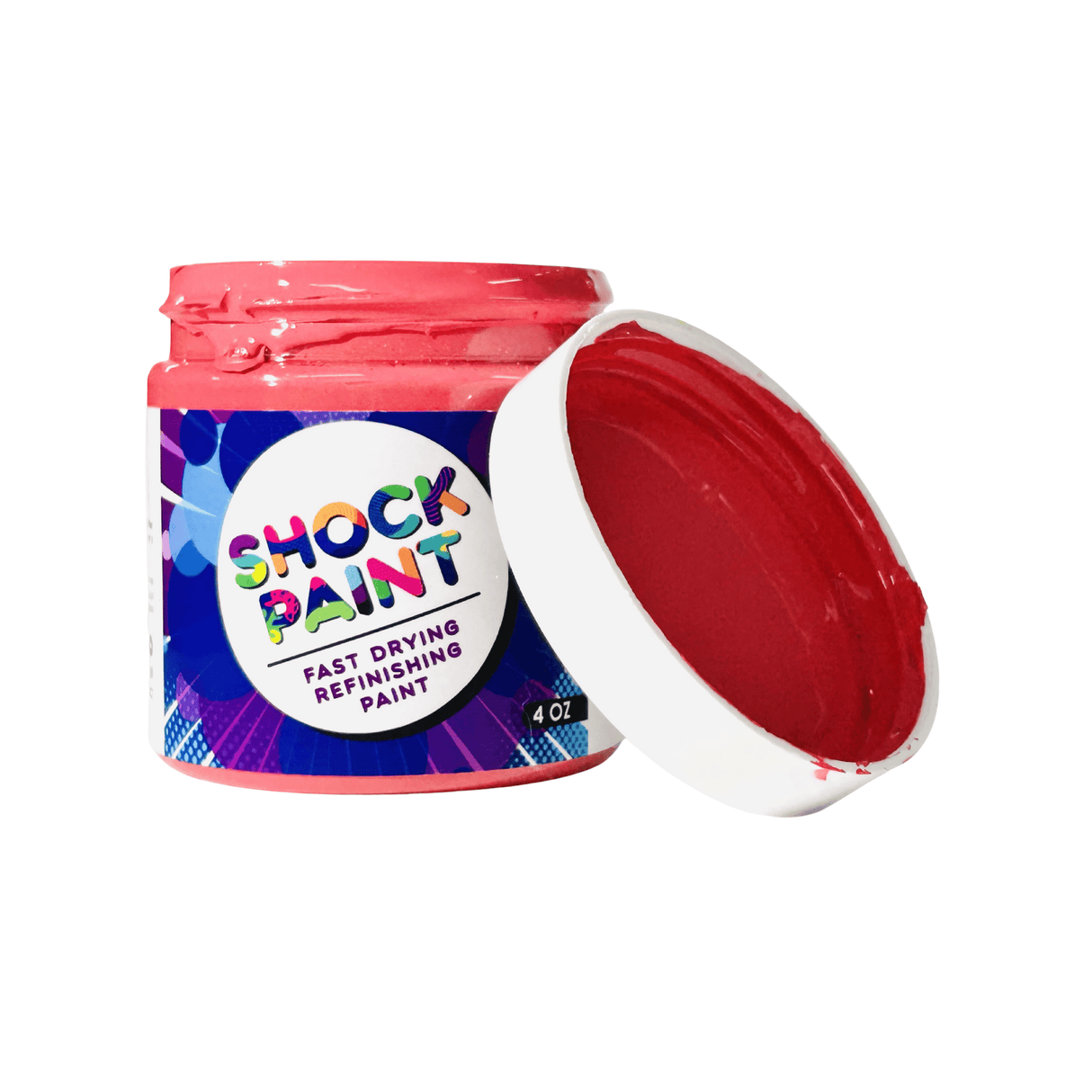 Salmon - 4oz Pop of Color Paint - Counter Culture DIY