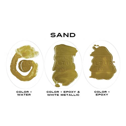 Sand - Dispersion Color - Counter Culture DIY
