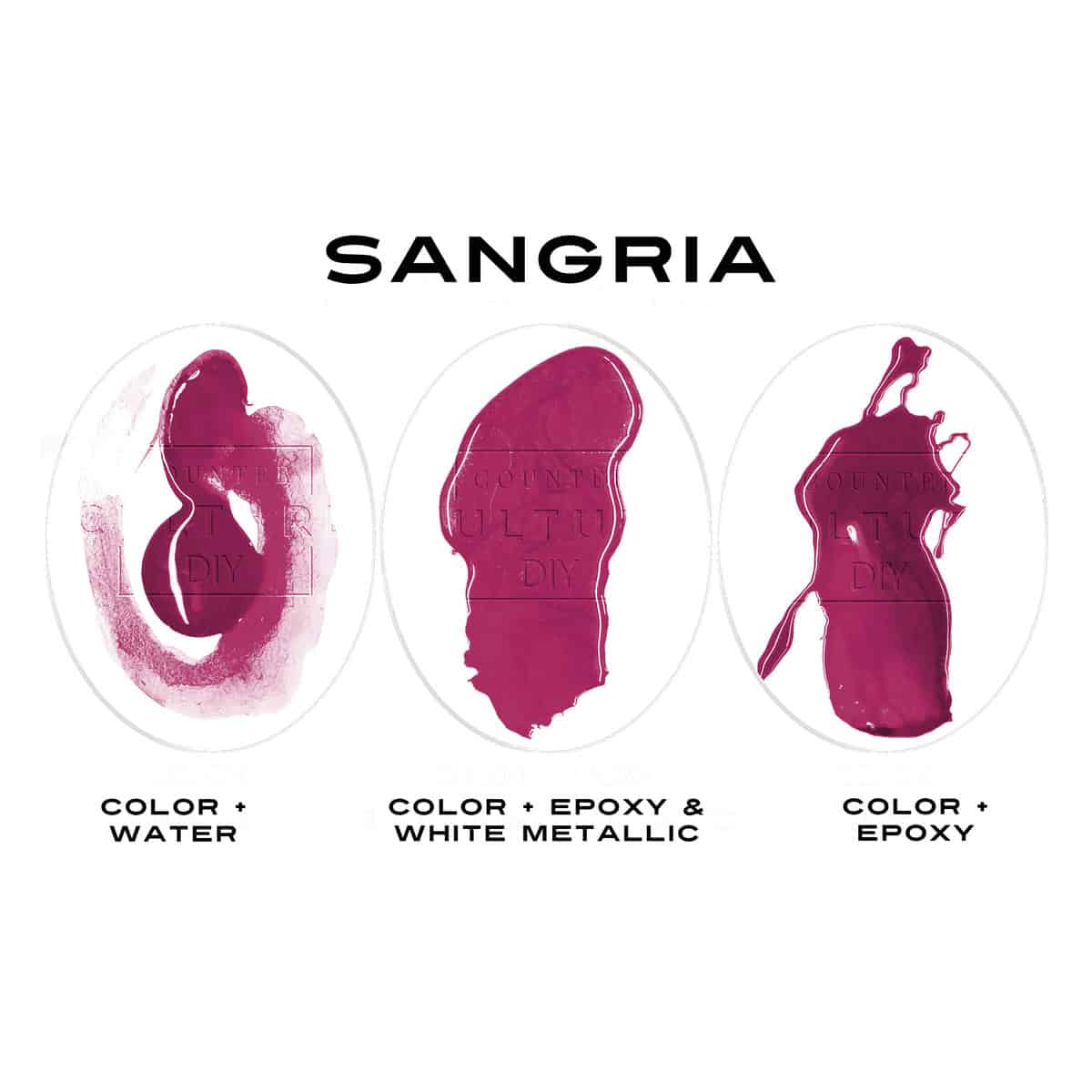 Sangria - Intense Color - Counter Culture DIY